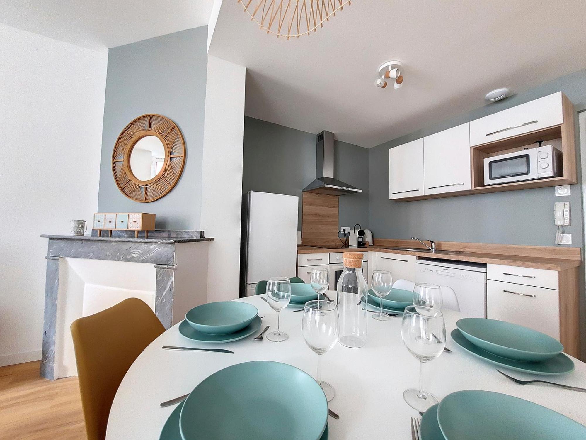 Le Nordique - 2 Chambres - Fibre Wifi - Netflix - Menage Inclus Tarbes Eksteriør bilde