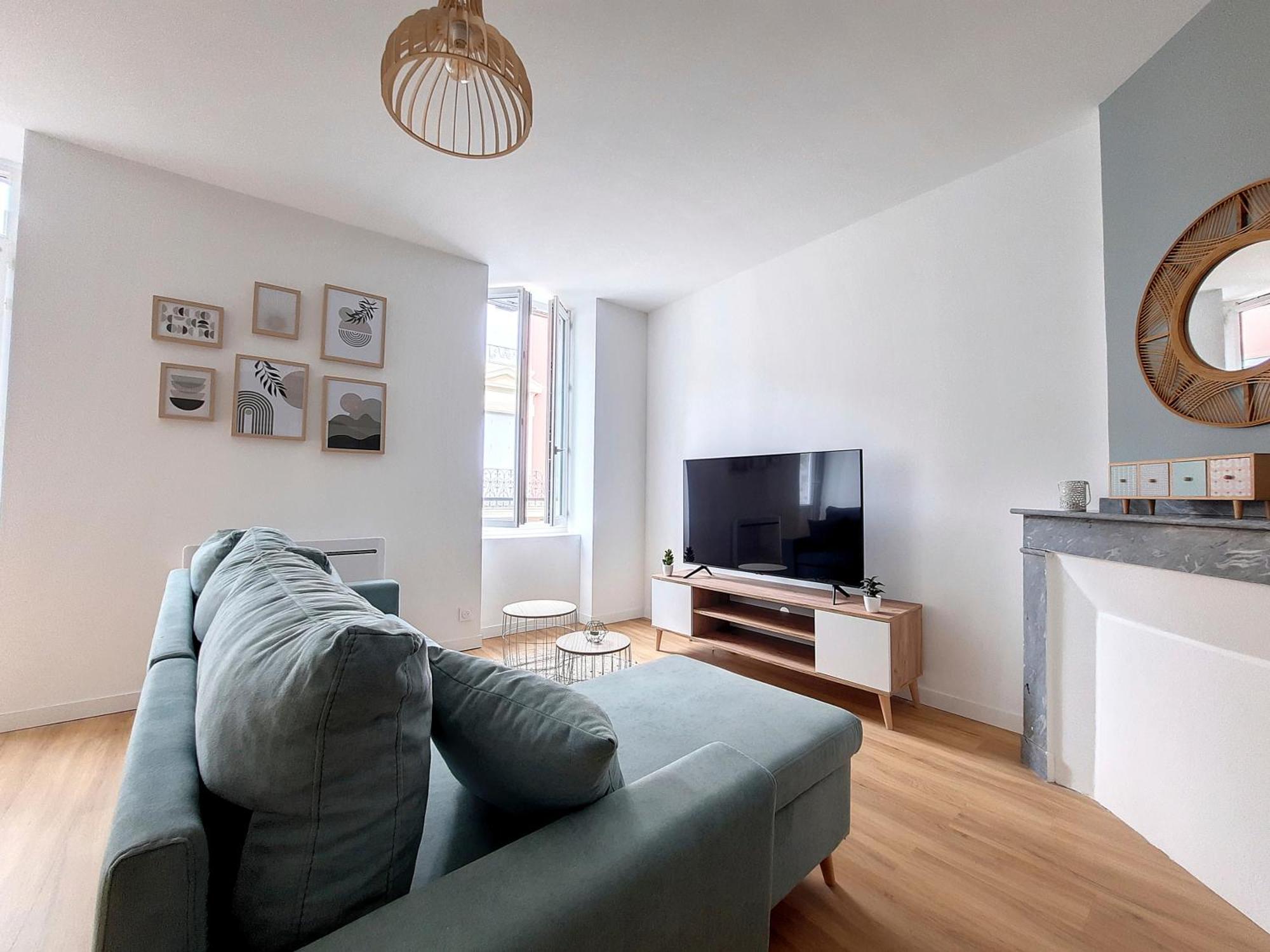 Le Nordique - 2 Chambres - Fibre Wifi - Netflix - Menage Inclus Tarbes Eksteriør bilde