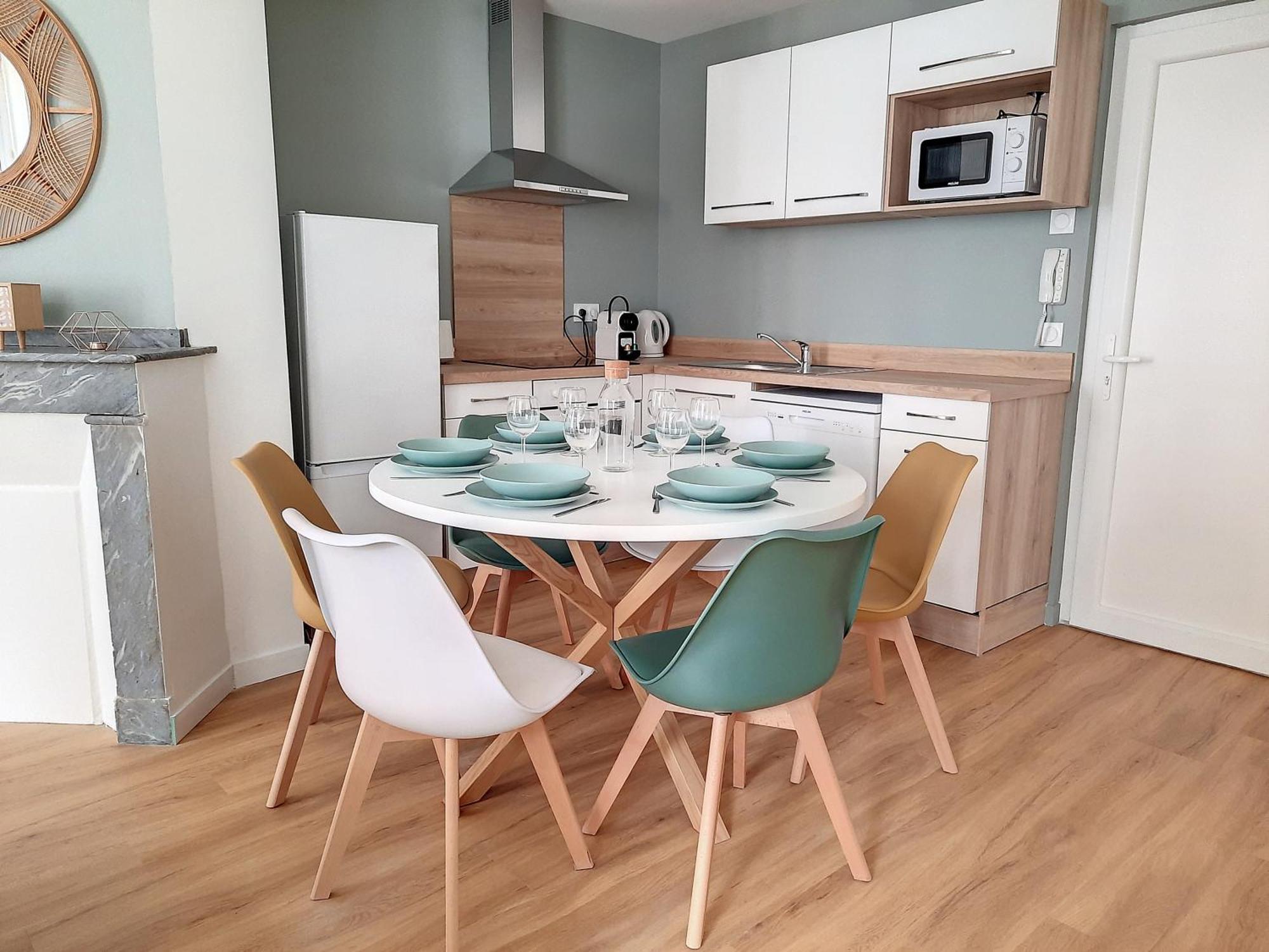 Le Nordique - 2 Chambres - Fibre Wifi - Netflix - Menage Inclus Tarbes Eksteriør bilde