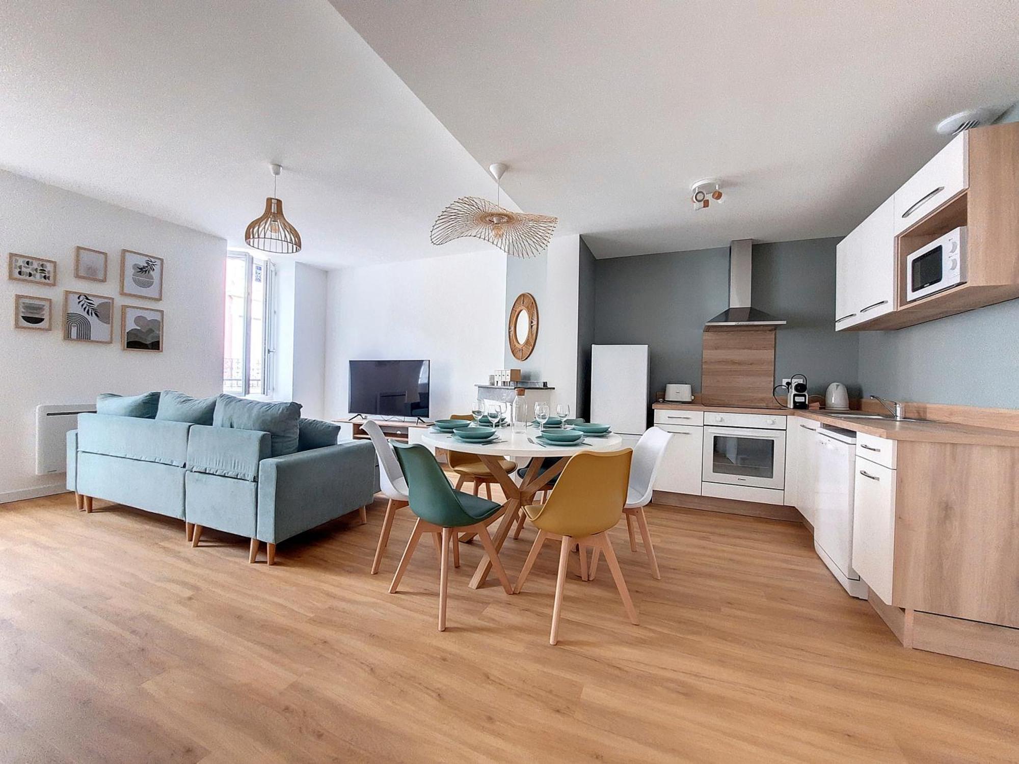 Le Nordique - 2 Chambres - Fibre Wifi - Netflix - Menage Inclus Tarbes Eksteriør bilde