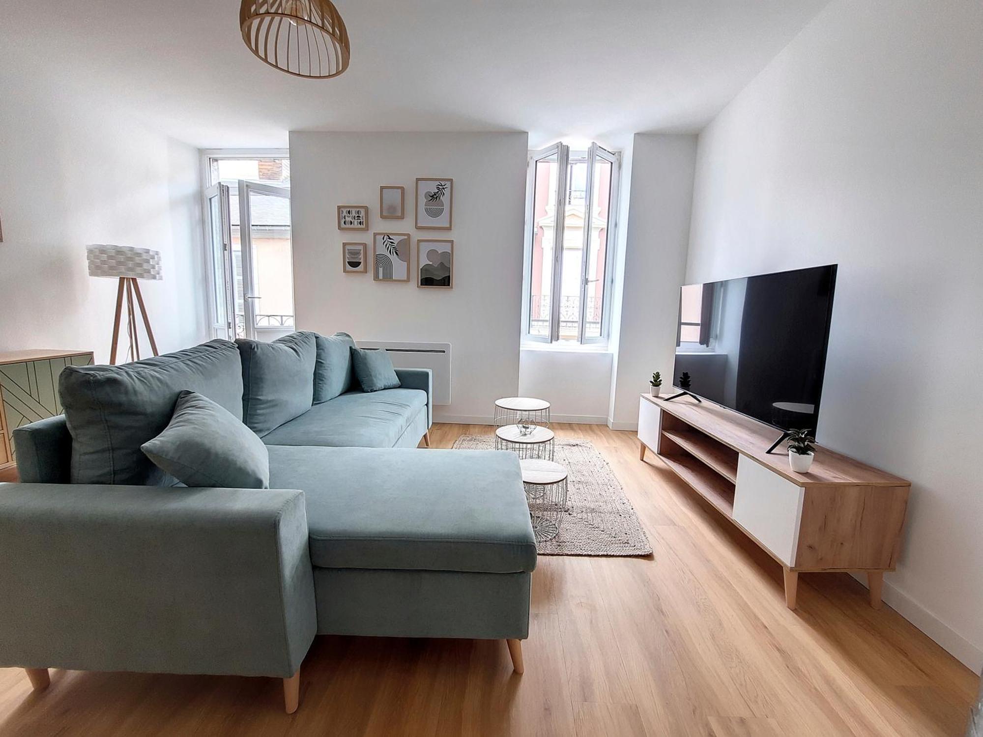 Le Nordique - 2 Chambres - Fibre Wifi - Netflix - Menage Inclus Tarbes Eksteriør bilde